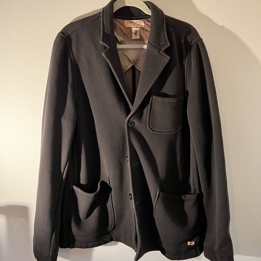 Converse X John Varvatos suit jacket